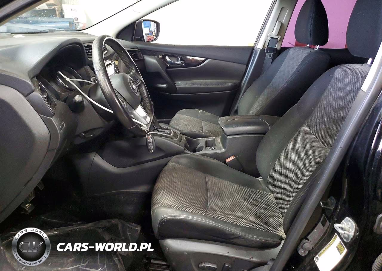 2017 Nissan Rogue Sport Sv VIN:JN1BJ1CR4HW134866 - 7
