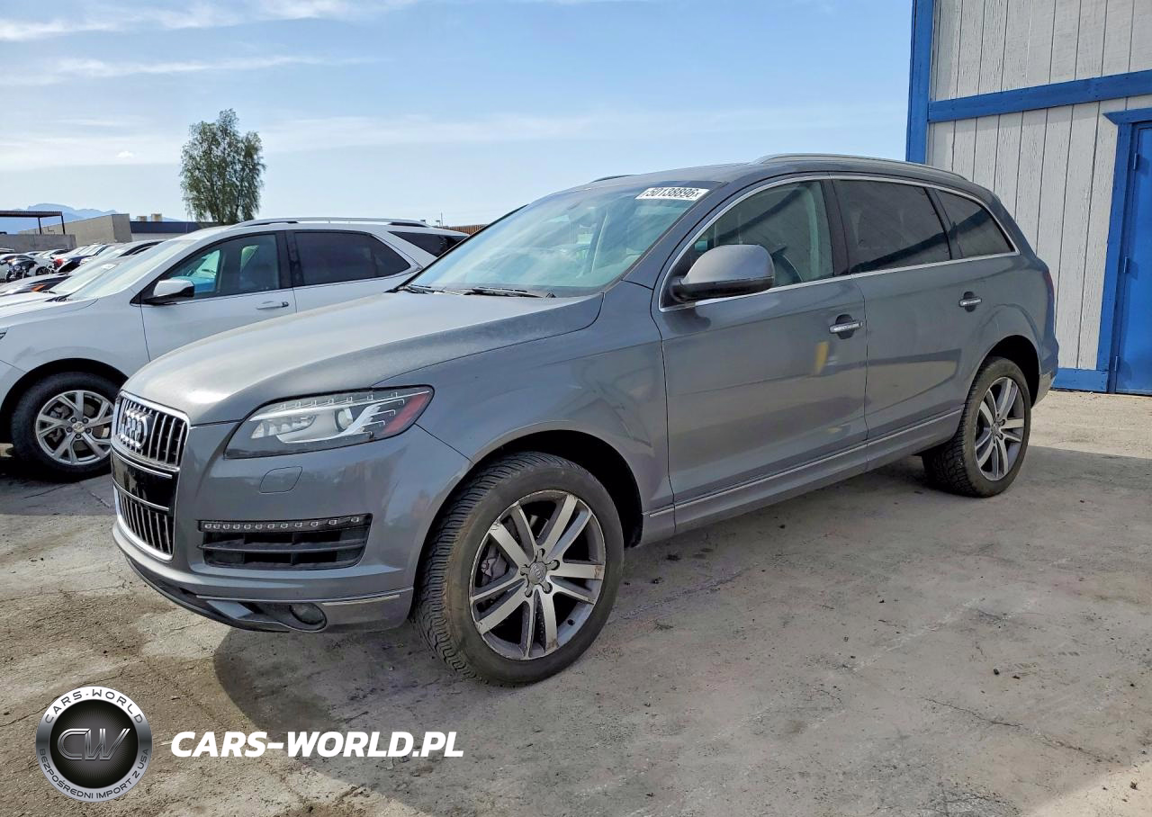 2015 Audi Q7 Premium Plus