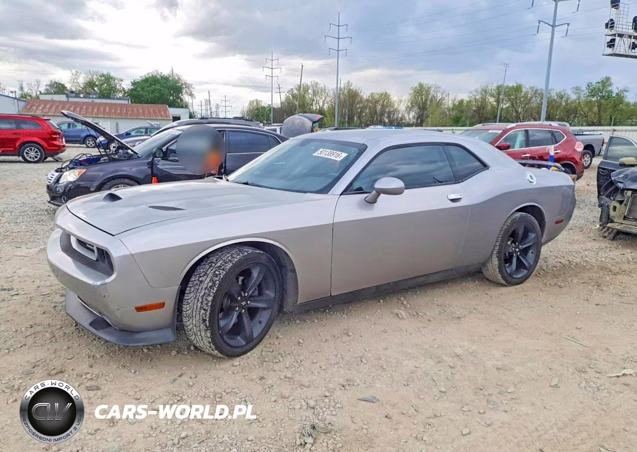 2014 Dodge Challenger Sxt