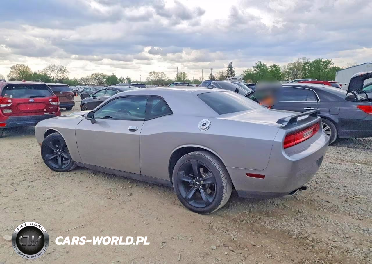 2014 Dodge Challenger Sxt VIN:2C3CDYAG1EH136673 - 2