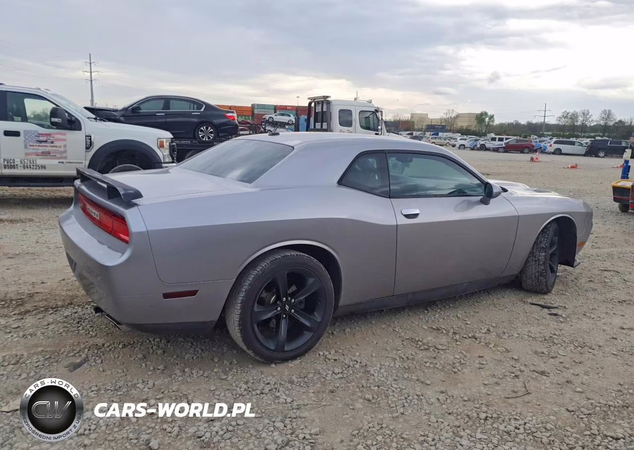 2014 Dodge Challenger Sxt VIN:2C3CDYAG1EH136673 - 3