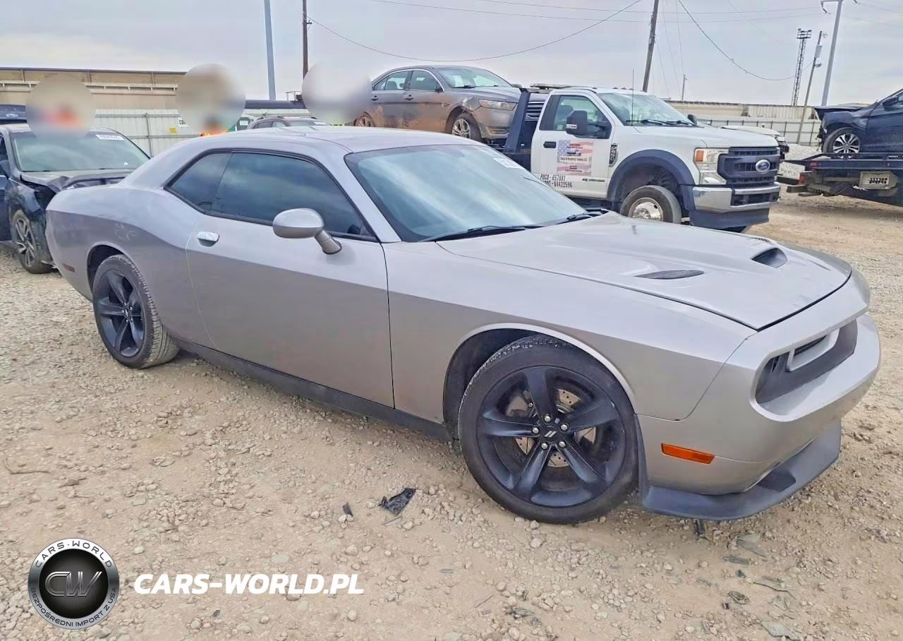 2014 Dodge Challenger Sxt VIN:2C3CDYAG1EH136673 - 4