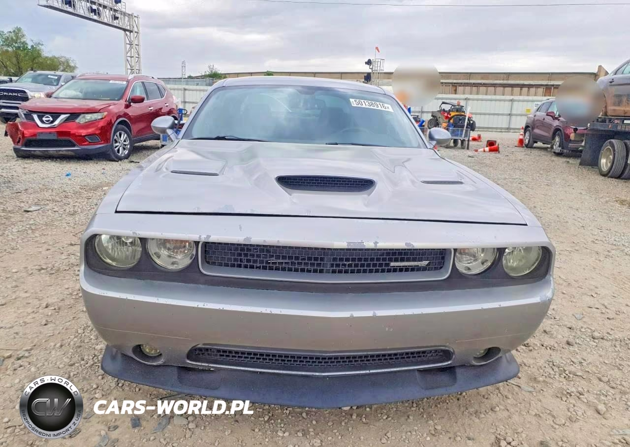 2014 Dodge Challenger Sxt VIN:2C3CDYAG1EH136673 - 5