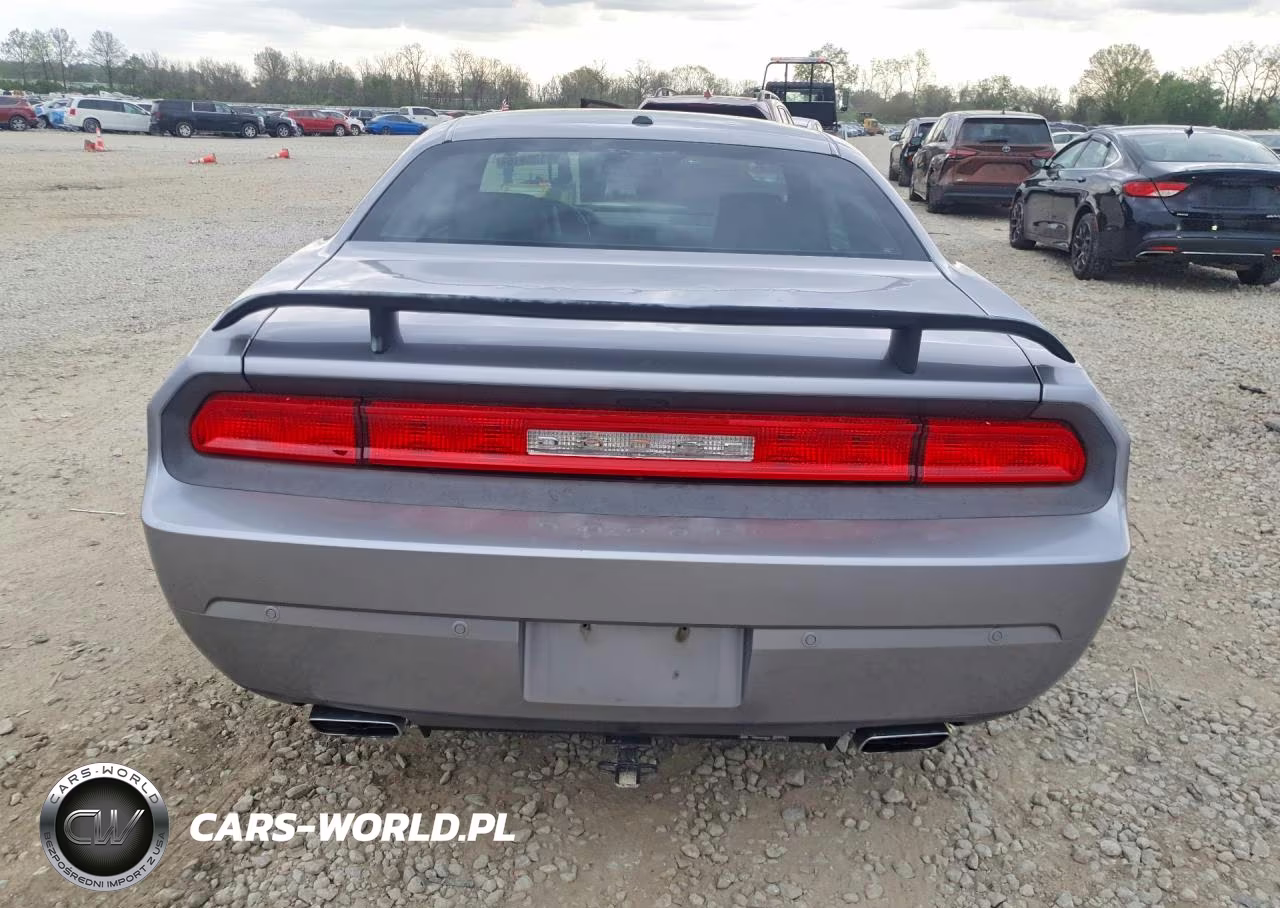 2014 Dodge Challenger Sxt VIN:2C3CDYAG1EH136673 - 6