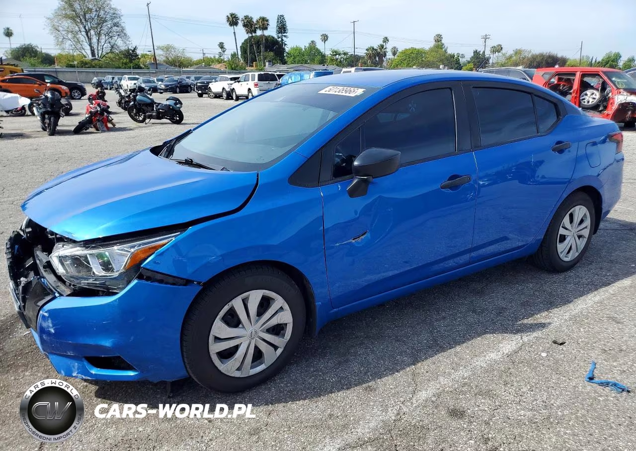 2021 Nissan Versa S – zdjęcie 1 z 12