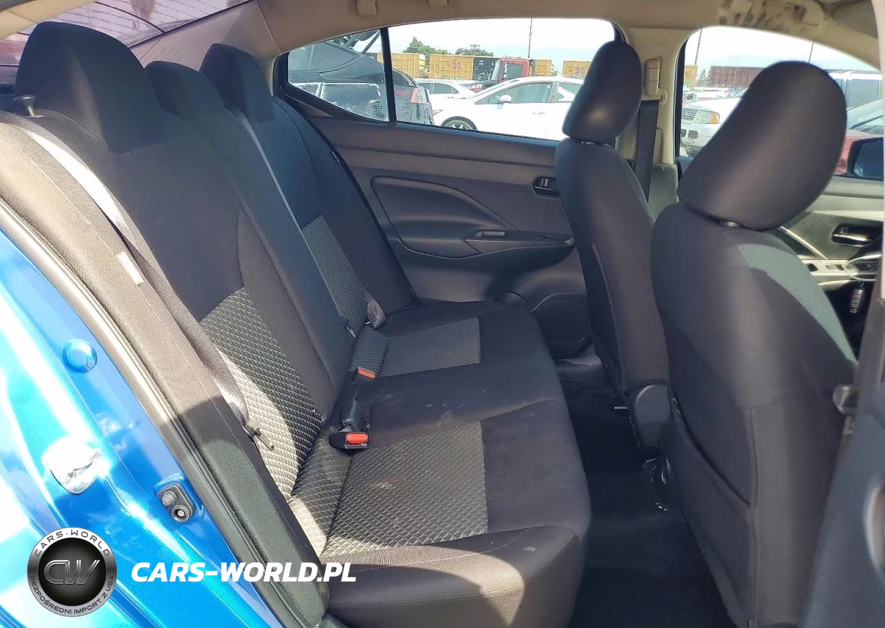 2021 Nissan Versa S VIN:3N1CN8DV8ML820809 - 10