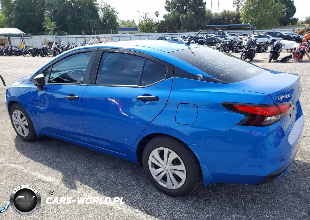 2021 Nissan Versa S VIN:3N1CN8DV8ML820809 - 2