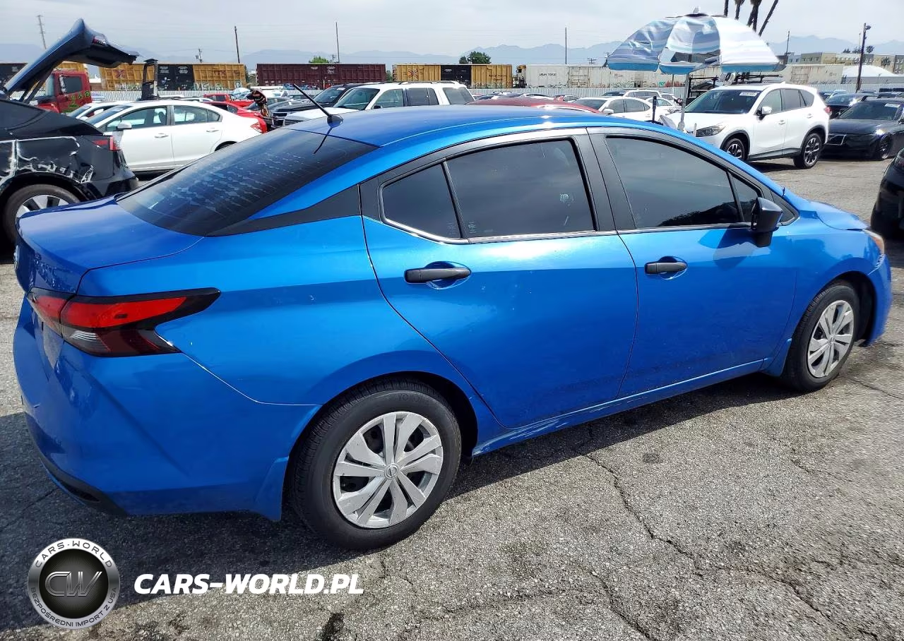2021 Nissan Versa S VIN:3N1CN8DV8ML820809 - 3