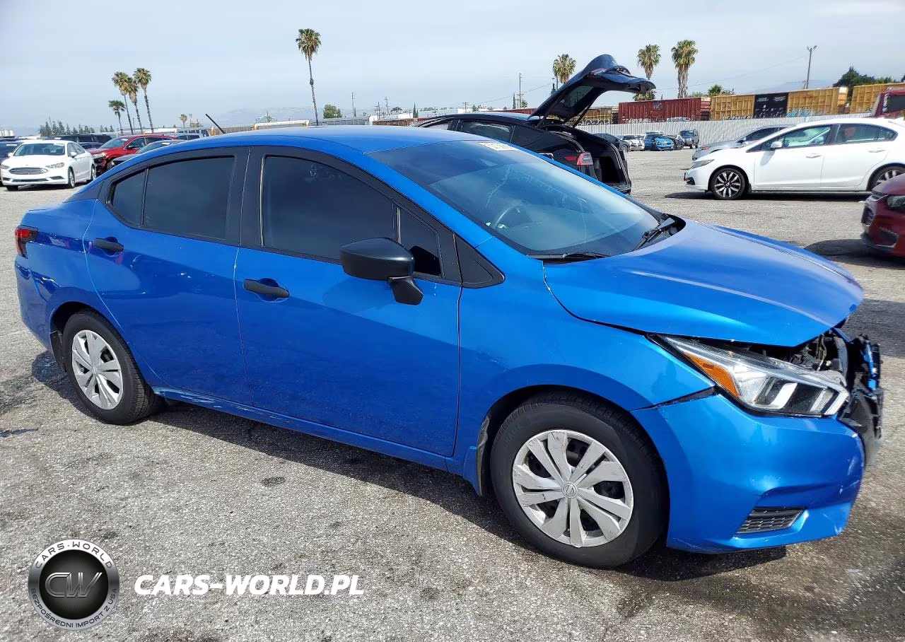 2021 Nissan Versa S VIN:3N1CN8DV8ML820809 - 4