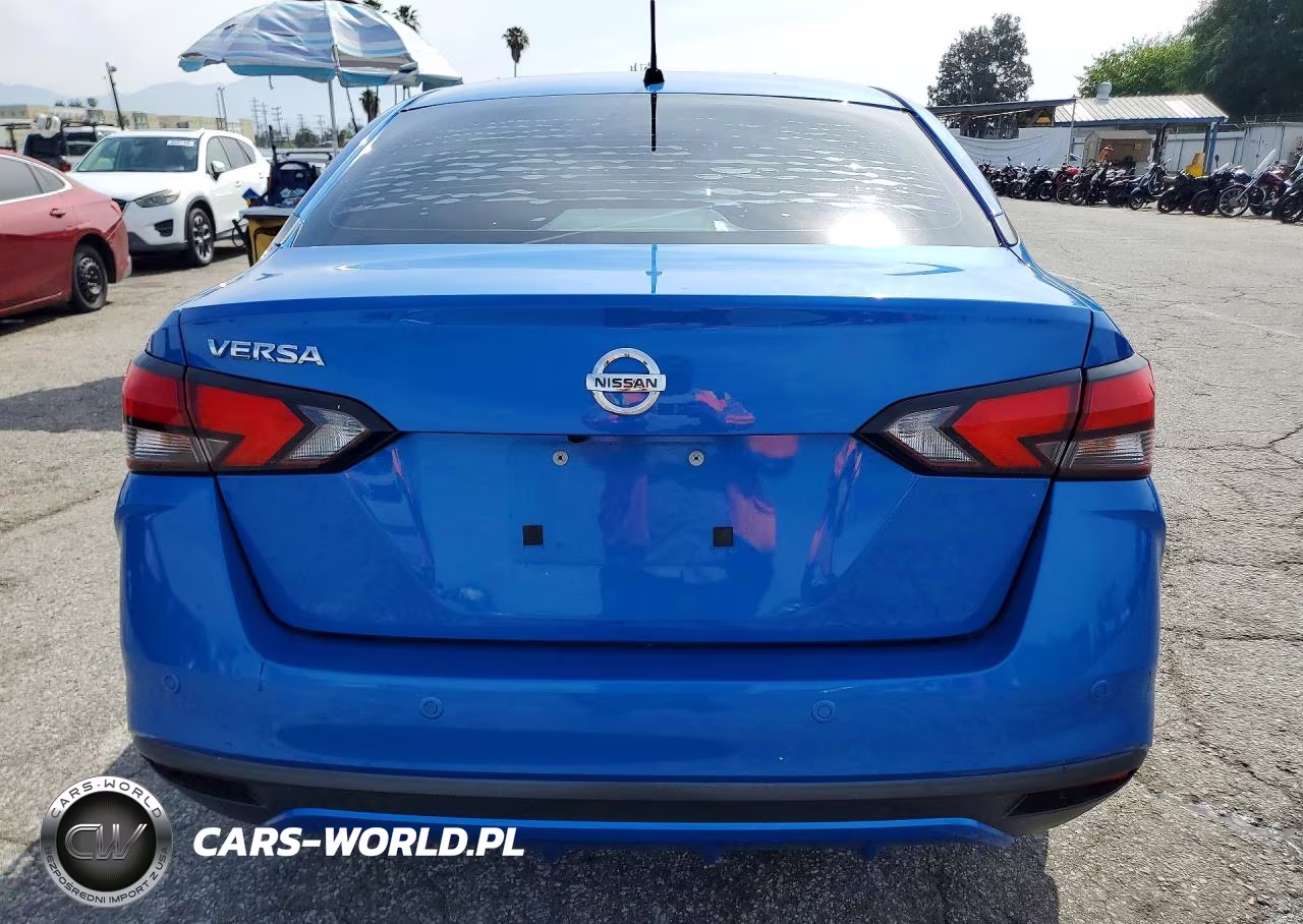 2021 Nissan Versa S VIN:3N1CN8DV8ML820809 - 6
