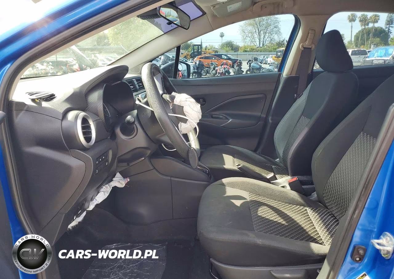2021 Nissan Versa S VIN:3N1CN8DV8ML820809 - 7