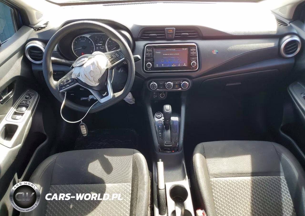 2021 Nissan Versa S VIN:3N1CN8DV8ML820809 - 8