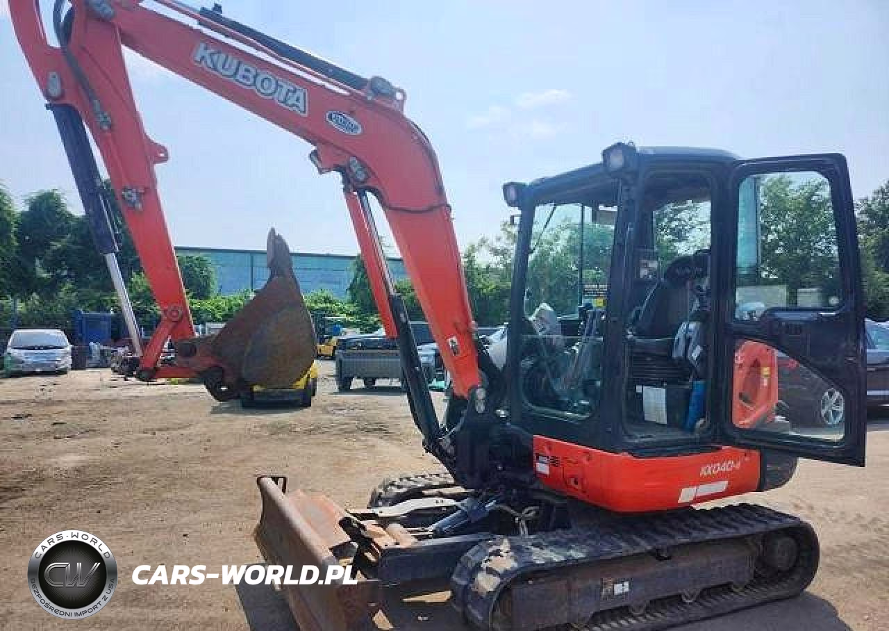 2017 Kubota Construction Equipment - Mini Excavator