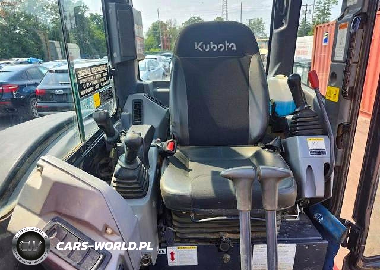 2017 Kubota Construction Equipment - Mini Excavator VIN:JKUK0404E01H21942 - 10