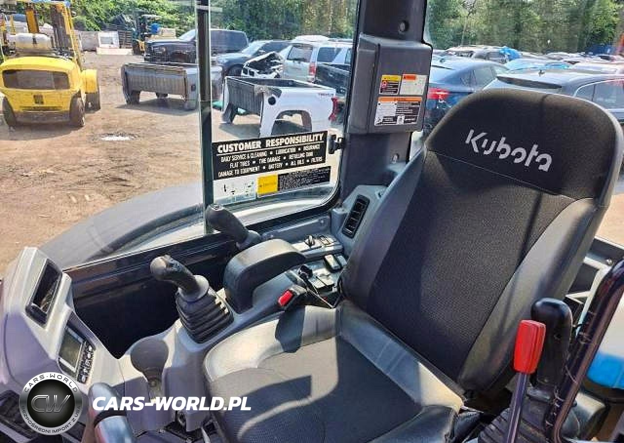 2017 Kubota Construction Equipment - Mini Excavator VIN:JKUK0404E01H21942 - 11