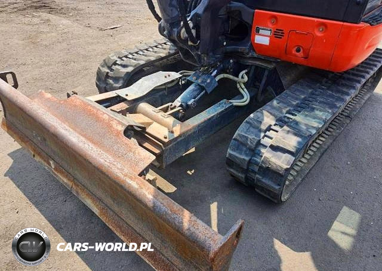 2017 Kubota Construction Equipment - Mini Excavator VIN:JKUK0404E01H21942 - 15