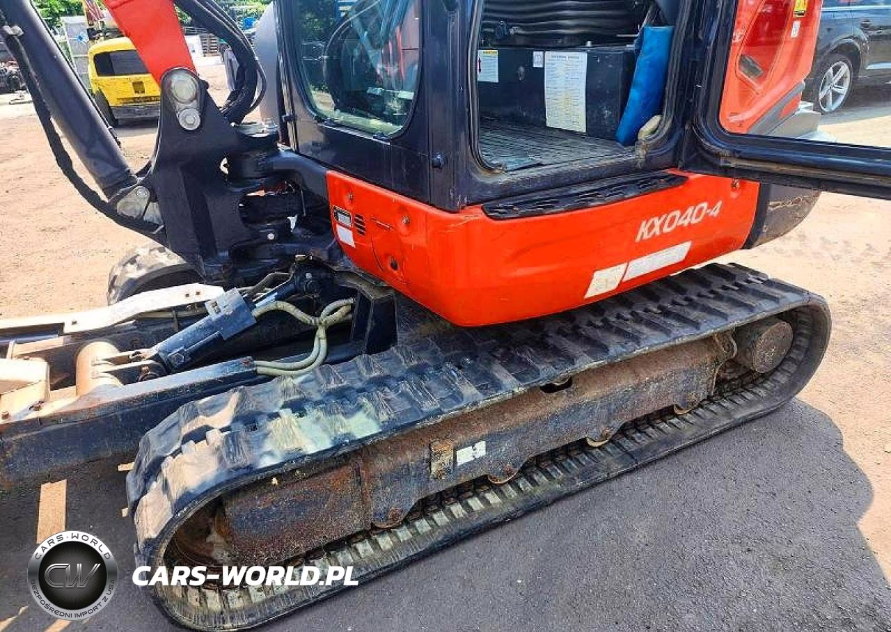 2017 Kubota Construction Equipment - Mini Excavator VIN:JKUK0404E01H21942 - 2