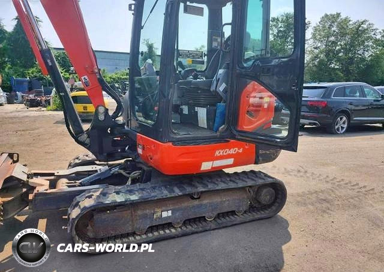 2017 Kubota Construction Equipment - Mini Excavator VIN:JKUK0404E01H21942 - 3