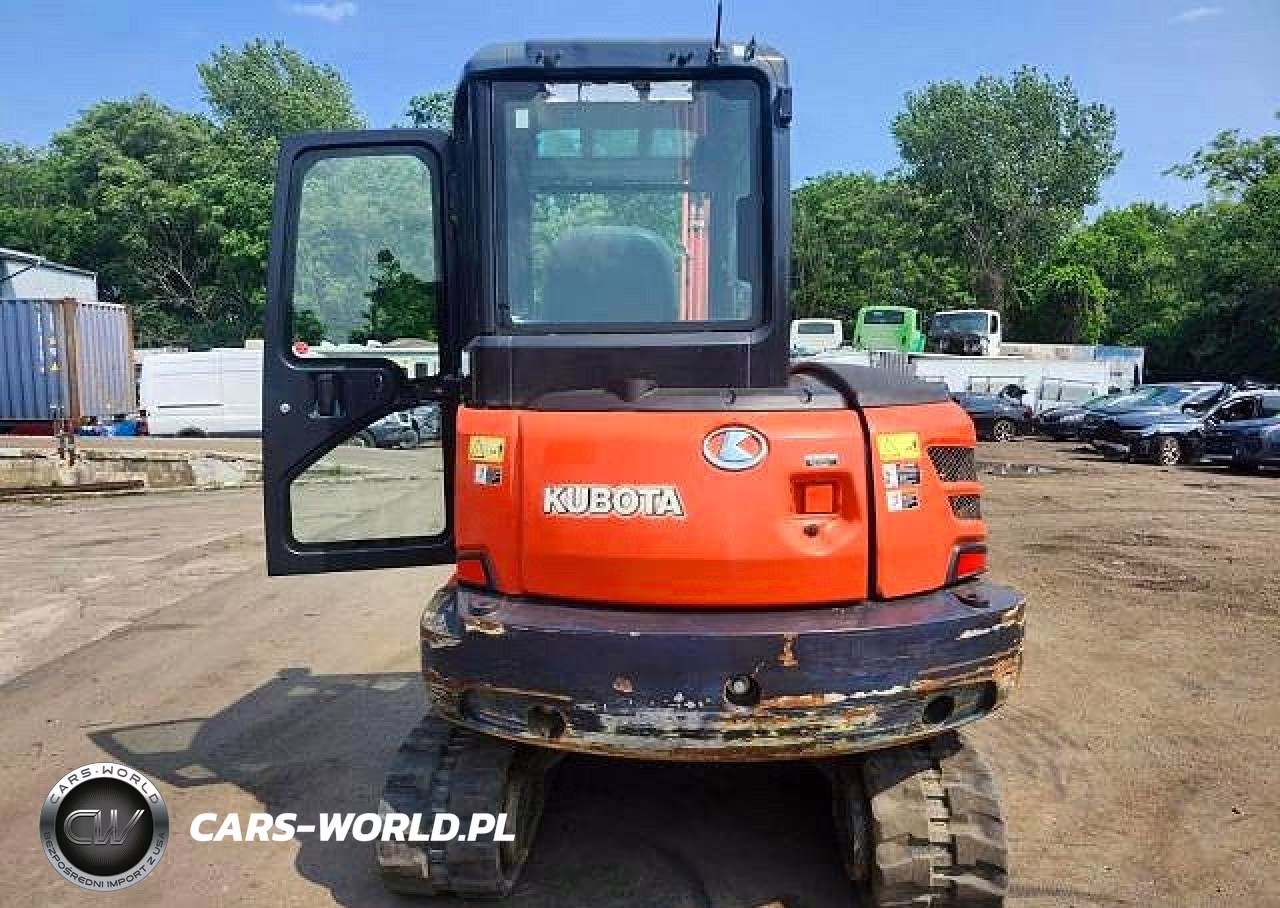 2017 Kubota Construction Equipment - Mini Excavator VIN:JKUK0404E01H21942 - 4