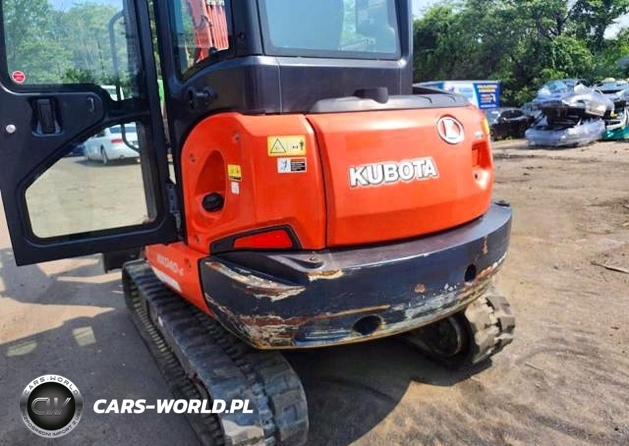 2017 Kubota Construction Equipment - Mini Excavator VIN:JKUK0404E01H21942 - 5