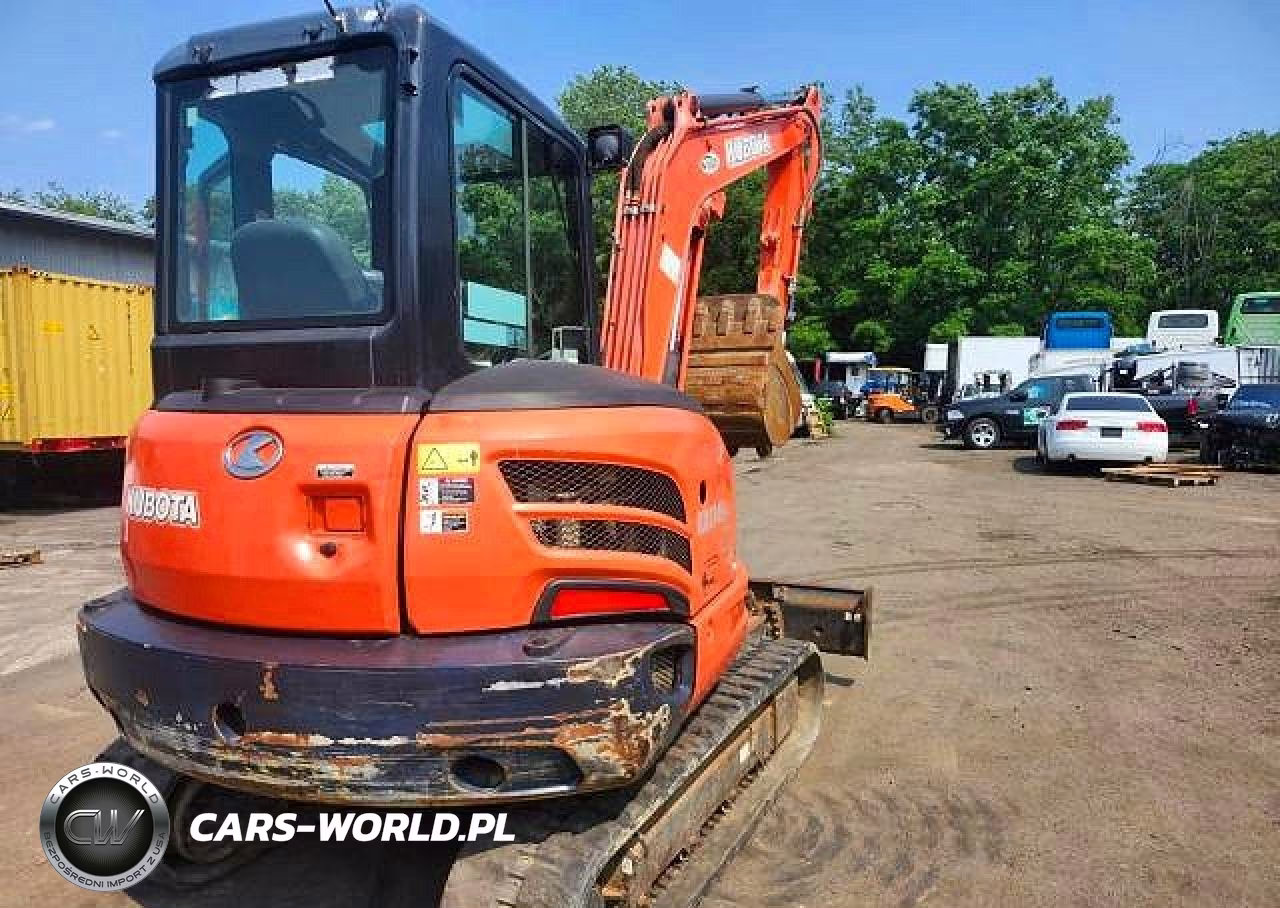 2017 Kubota Construction Equipment - Mini Excavator VIN:JKUK0404E01H21942 - 6