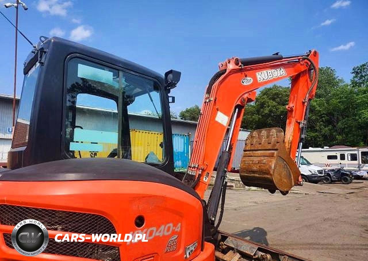 2017 Kubota Construction Equipment - Mini Excavator VIN:JKUK0404E01H21942 - 7