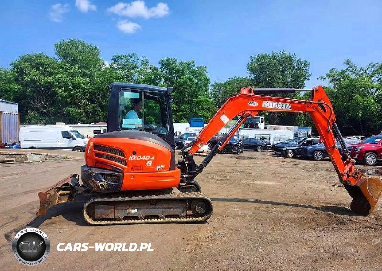 2017 Kubota Construction Equipment - Mini Excavator VIN:JKUK0404E01H21942 - 8