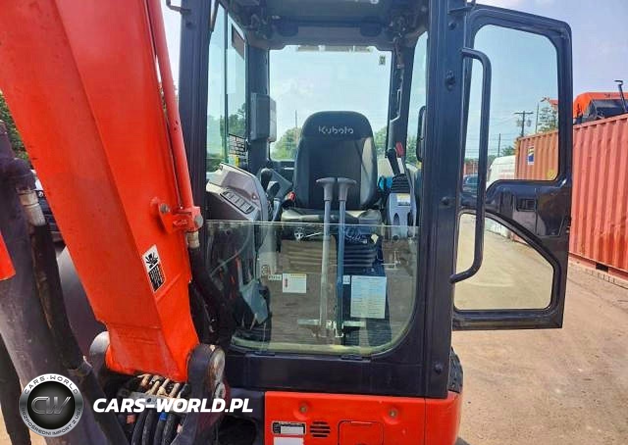 2017 Kubota Construction Equipment - Mini Excavator VIN:JKUK0404E01H21942 - 9
