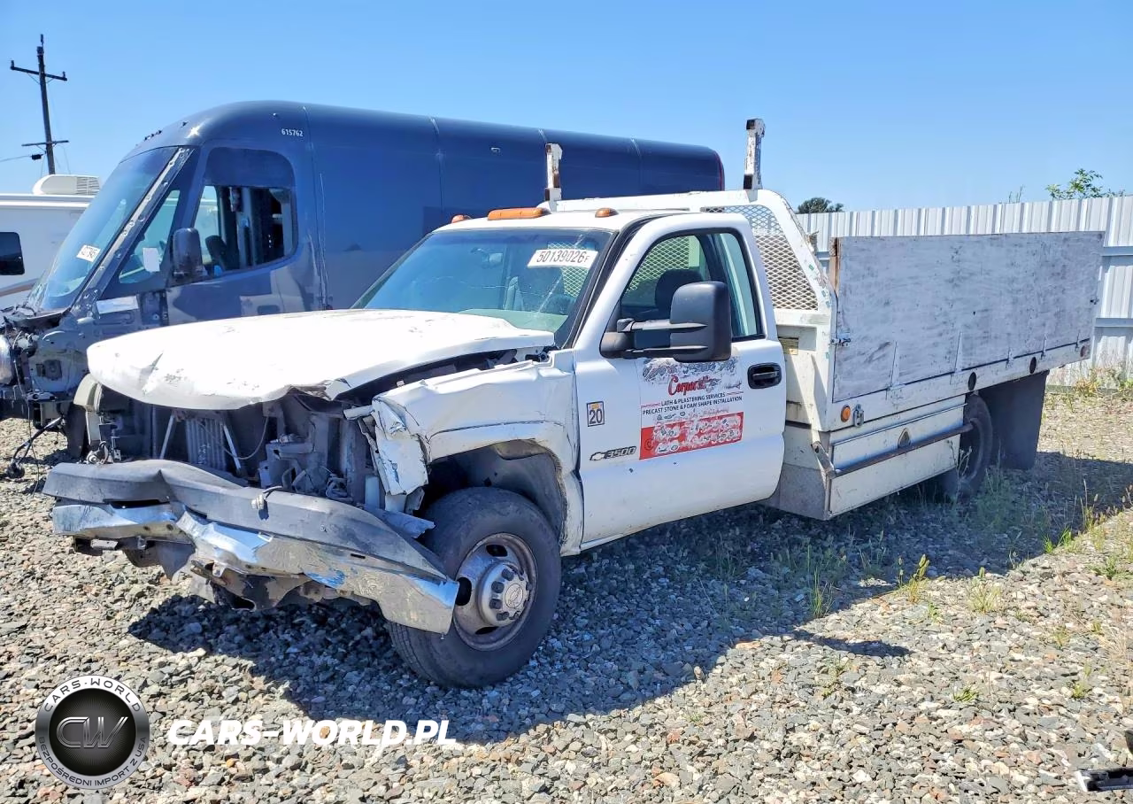 2006 Chevrolet Silverado C3500