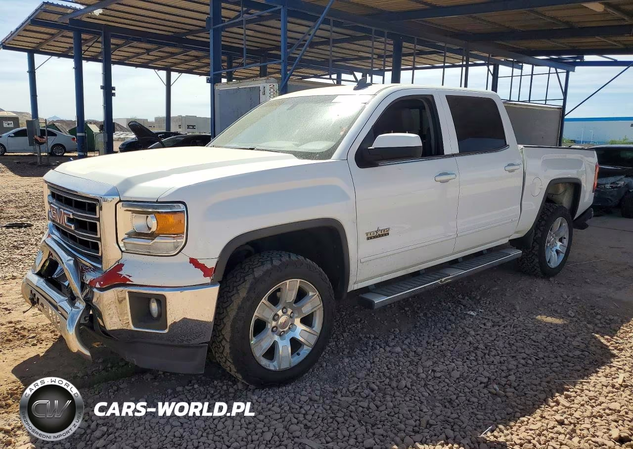 2015 GMC Sierra C1500 Sle