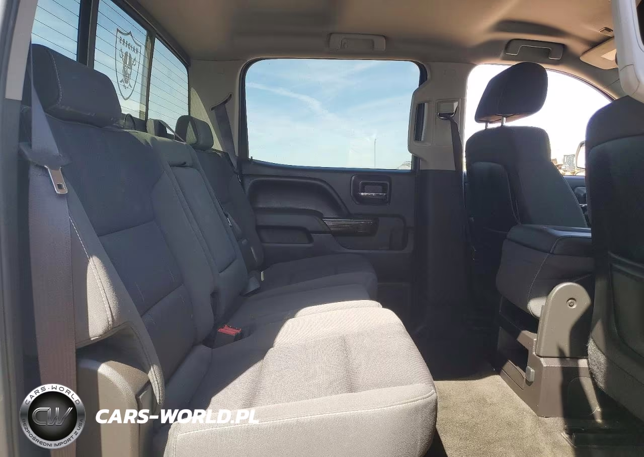 2015 GMC Sierra C1500 Sle VIN:3GTP1UEC8FG321827 - 10