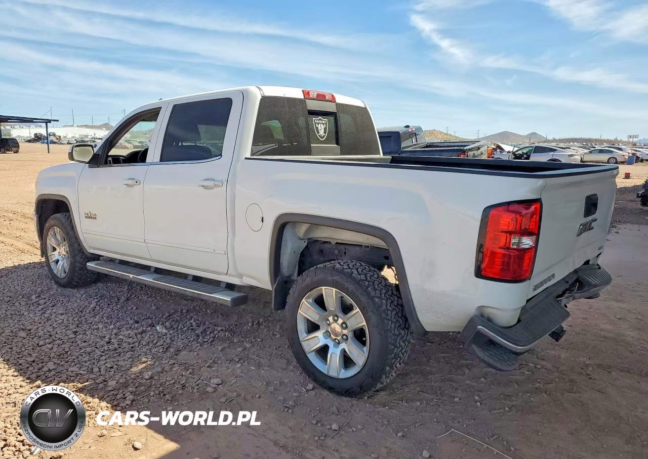 2015 GMC Sierra C1500 Sle VIN:3GTP1UEC8FG321827 - 2