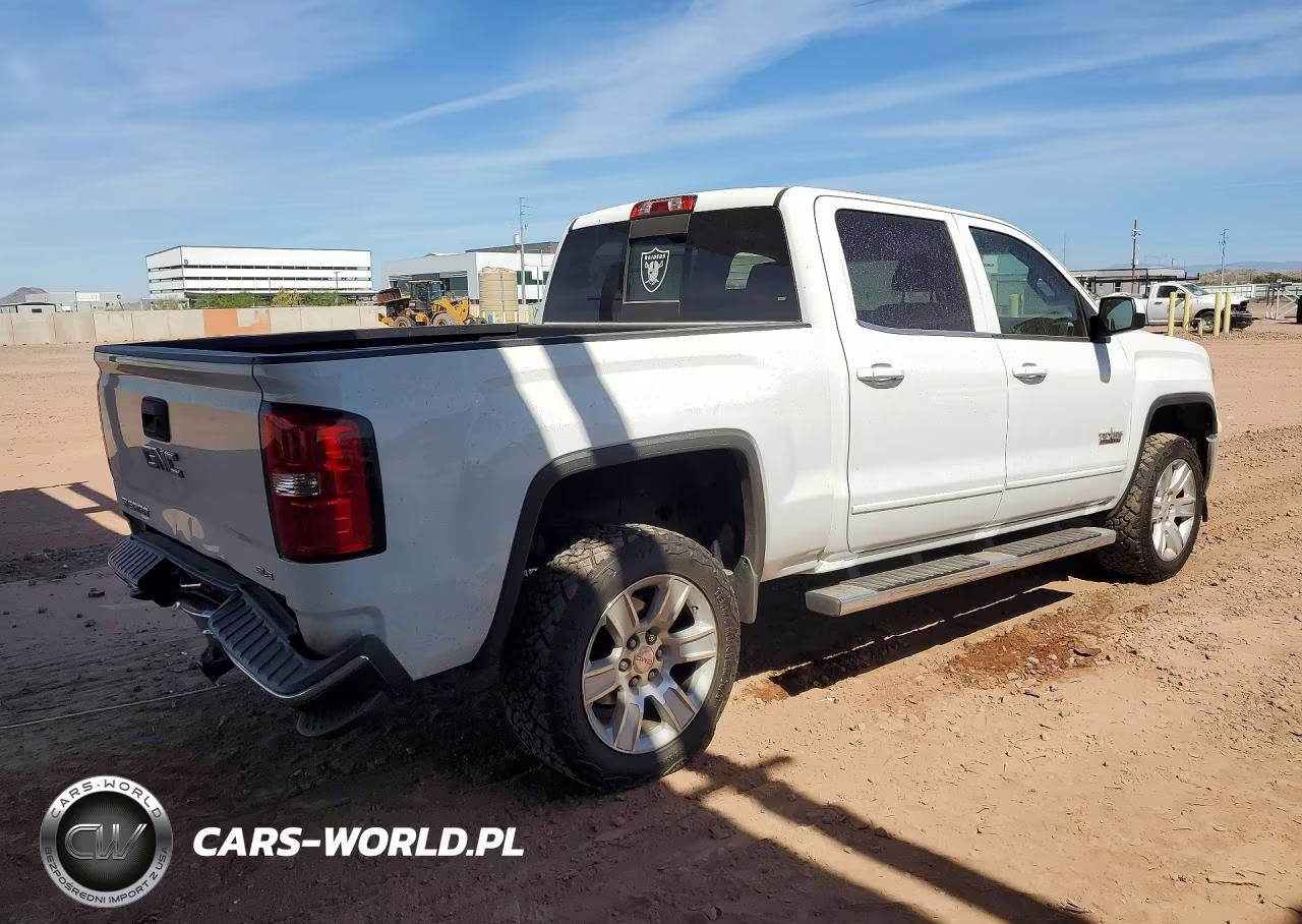 2015 GMC Sierra C1500 Sle VIN:3GTP1UEC8FG321827 - 3