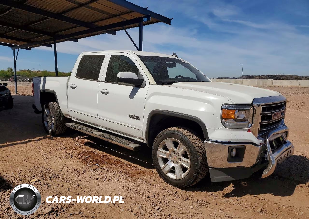 2015 GMC Sierra C1500 Sle VIN:3GTP1UEC8FG321827 - 4