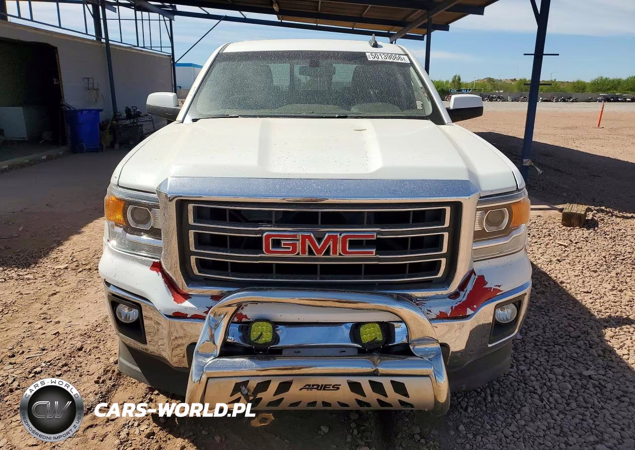 2015 GMC Sierra C1500 Sle VIN:3GTP1UEC8FG321827 - 5