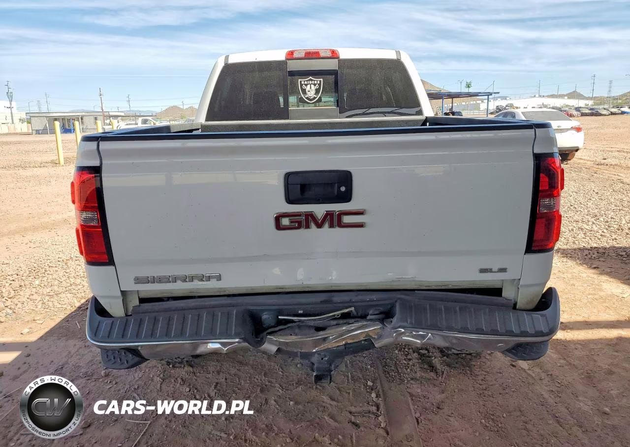 2015 GMC Sierra C1500 Sle VIN:3GTP1UEC8FG321827 - 6