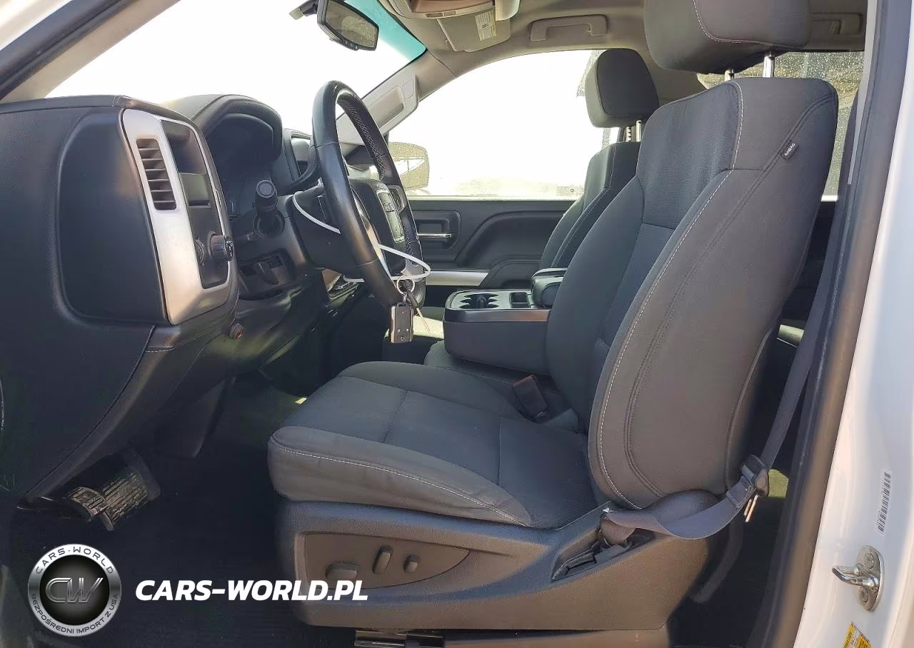 2015 GMC Sierra C1500 Sle VIN:3GTP1UEC8FG321827 - 7