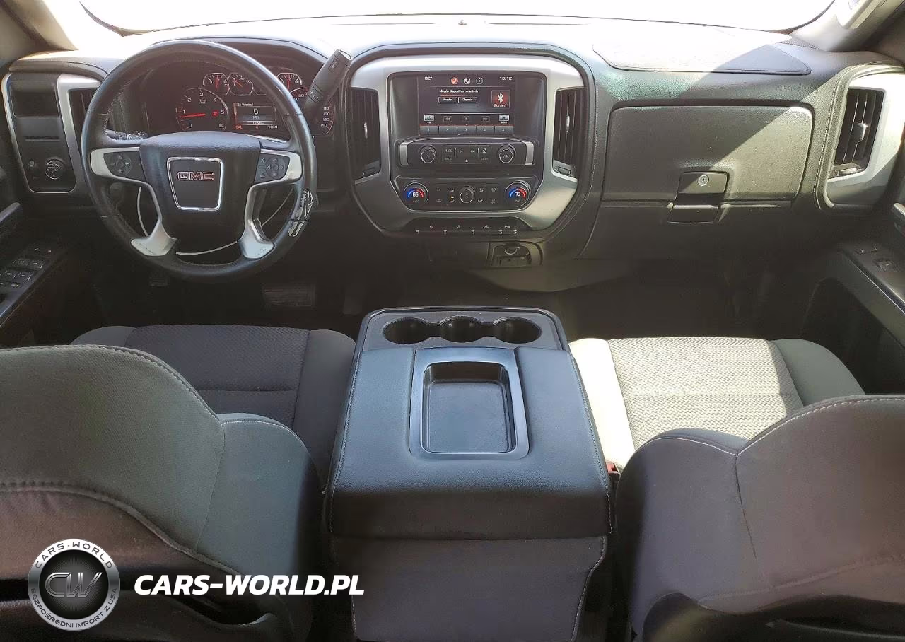 2015 GMC Sierra C1500 Sle VIN:3GTP1UEC8FG321827 - 8