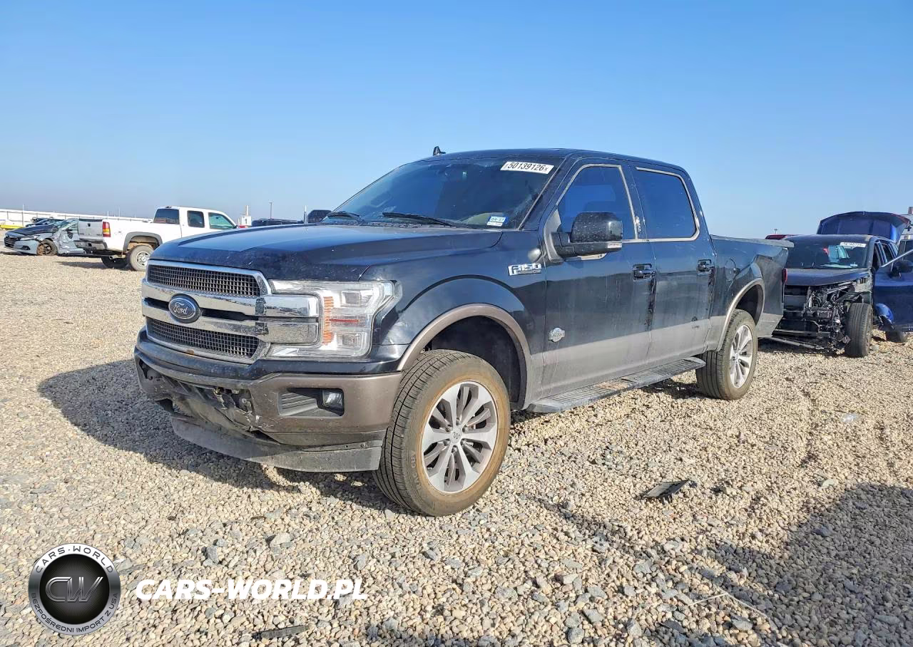 2020 Ford F150 Supercrew – zdjęcie 1 z 12