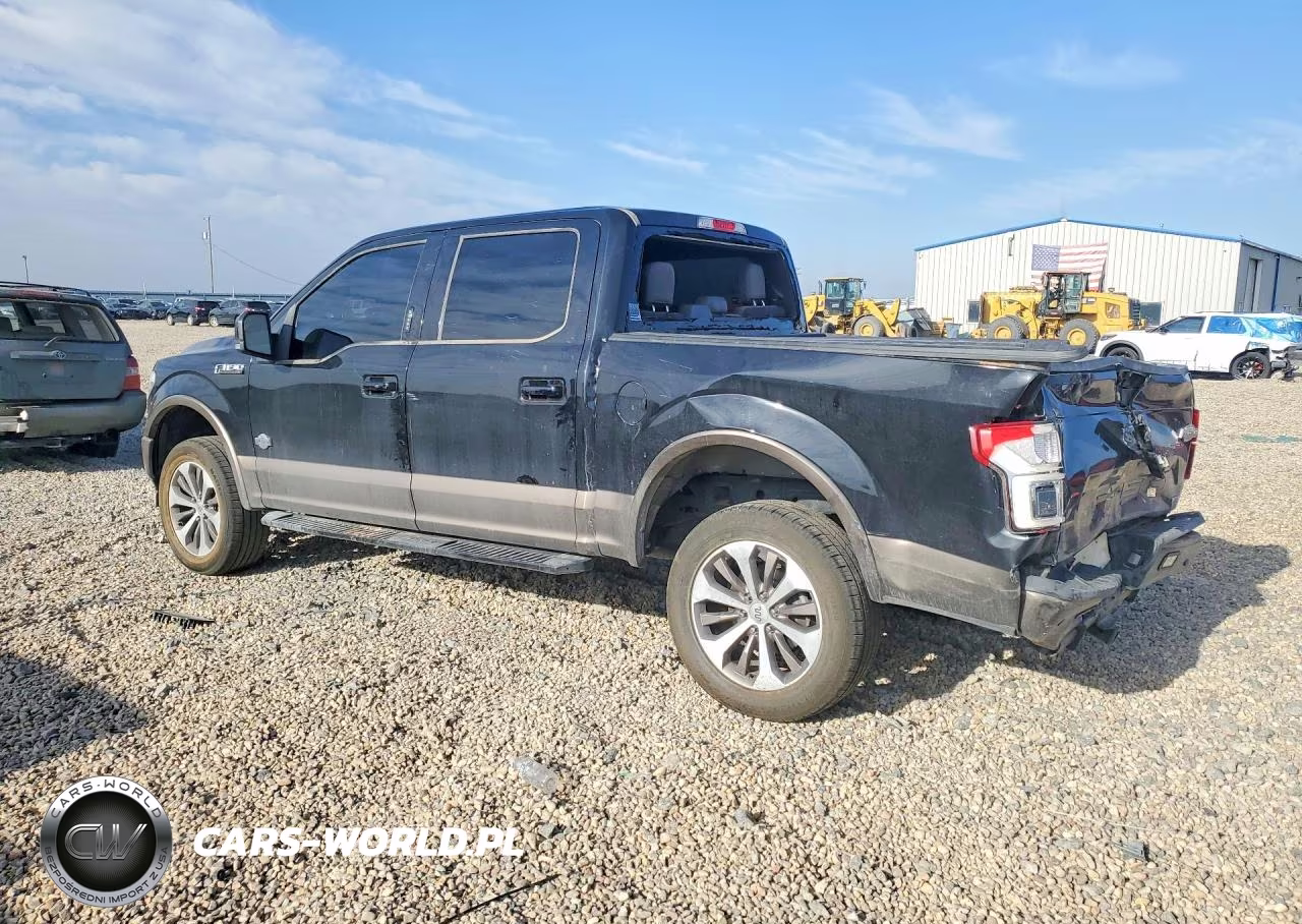 2020 Ford F150 Supercrew VIN:1FTEW1C41LFA74750 - 2