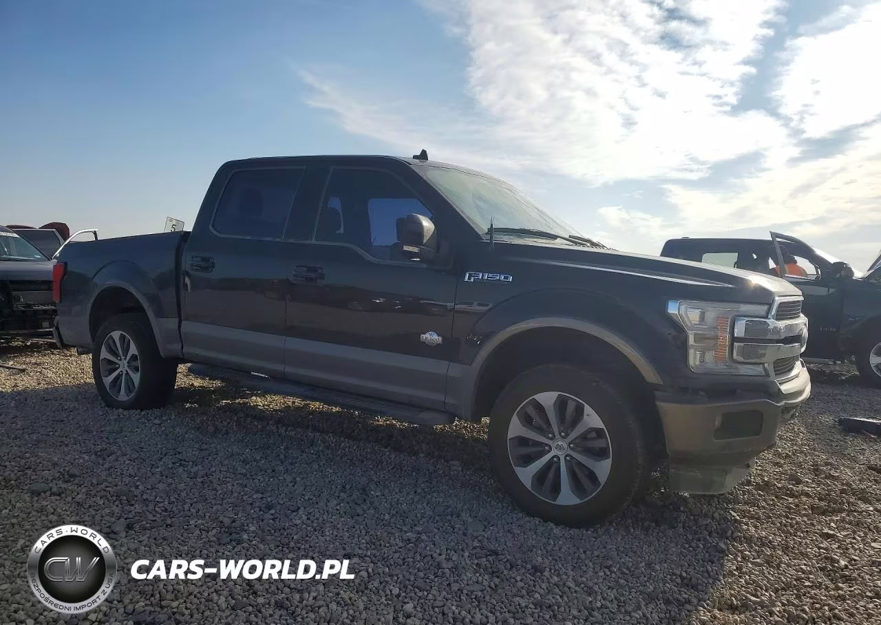 2020 Ford F150 Supercrew VIN:1FTEW1C41LFA74750 - 4