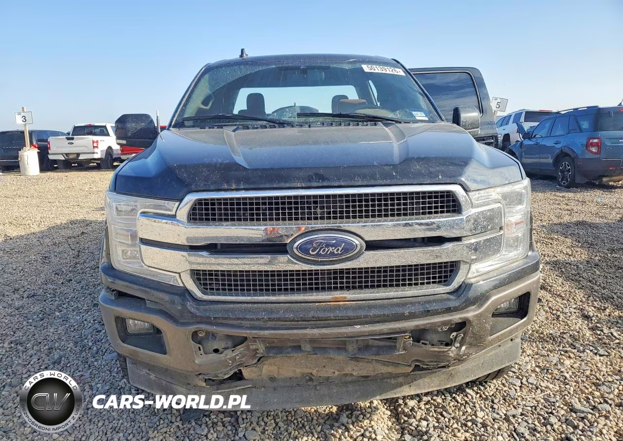 2020 Ford F150 Supercrew VIN:1FTEW1C41LFA74750 - 5