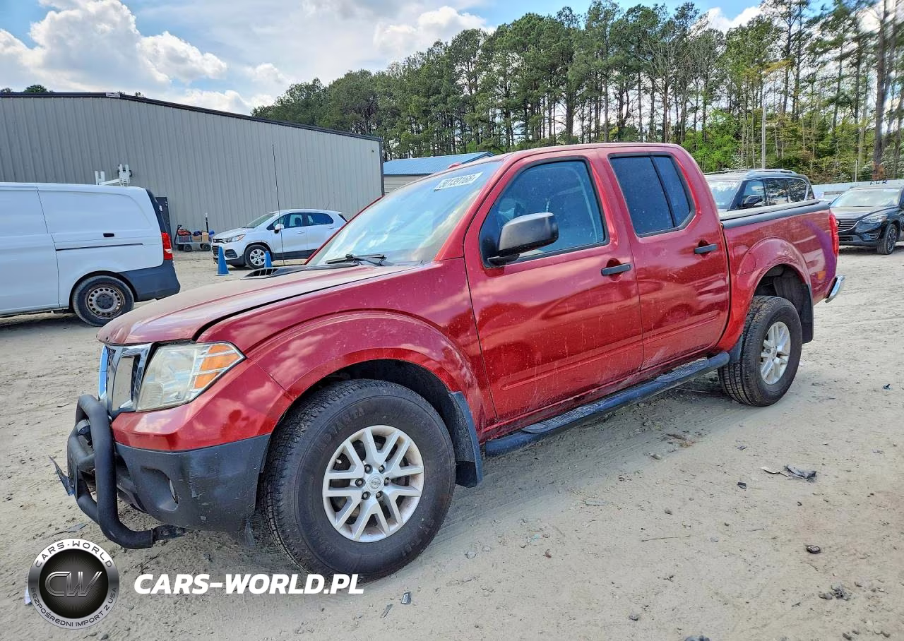 2016 Nissan Frontier Sv