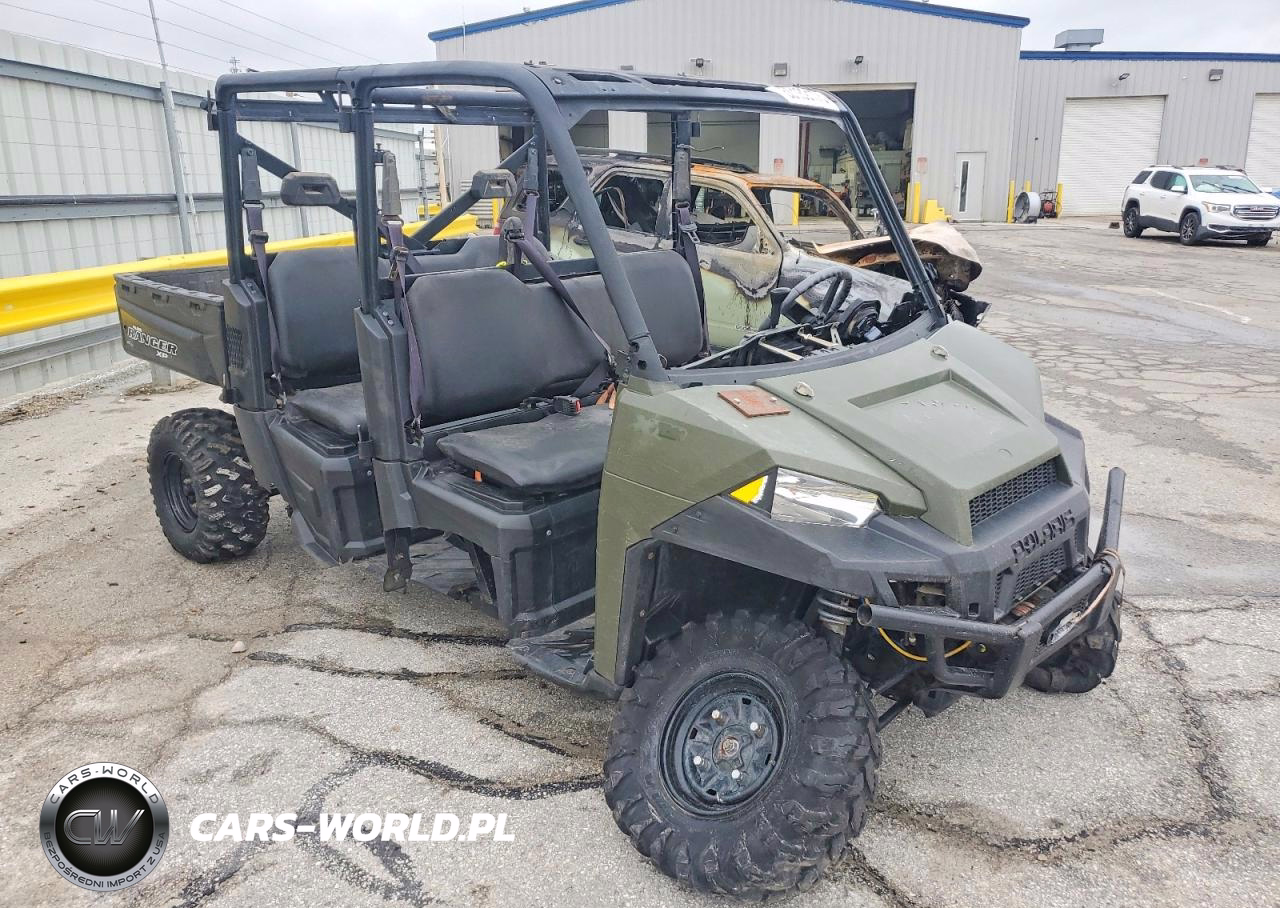2019 Polaris Ranger Crew Xp 900