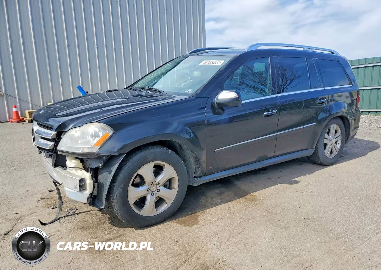 2010 Mercedes-Benz Gl 450 4Matic