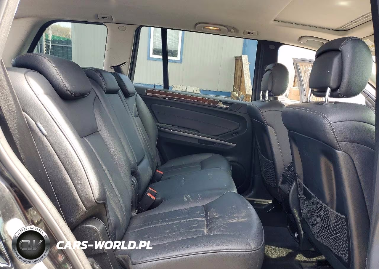 2010 Mercedes-Benz Gl 450 4Matic VIN:4JGBF7BE2AA553037 - 11