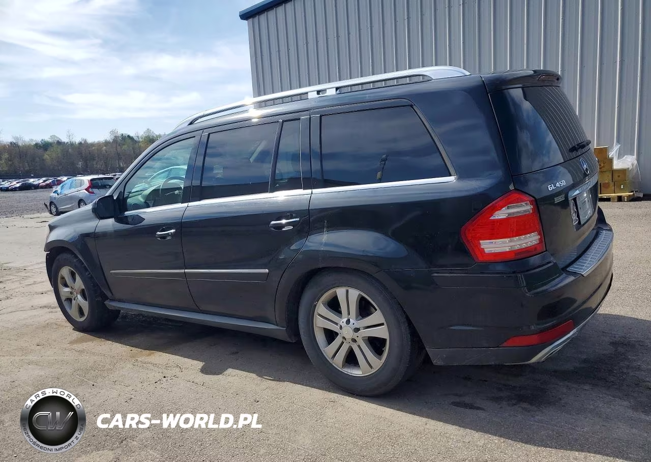 2010 Mercedes-Benz Gl 450 4Matic VIN:4JGBF7BE2AA553037 - 2