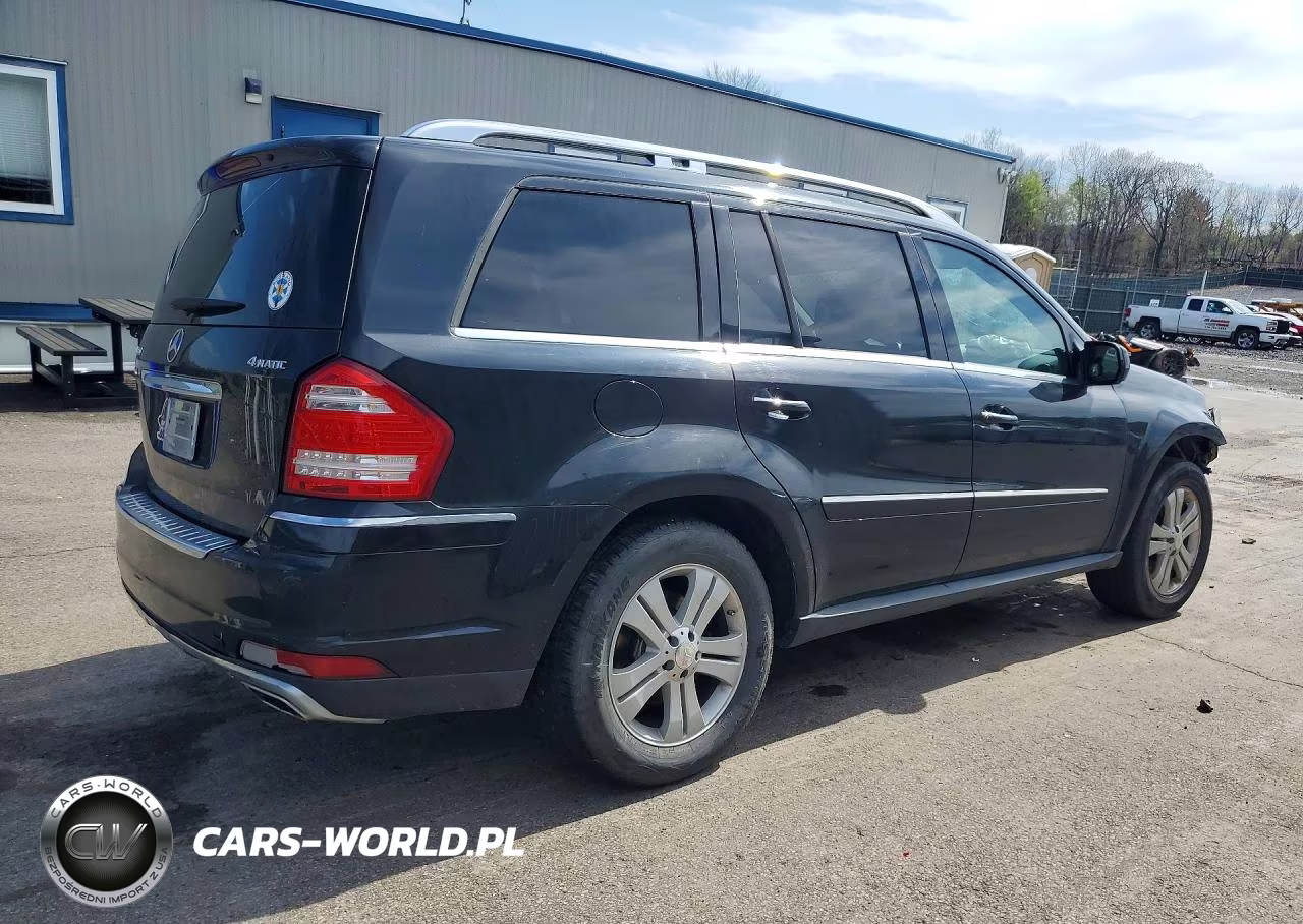 2010 Mercedes-Benz Gl 450 4Matic VIN:4JGBF7BE2AA553037 - 3