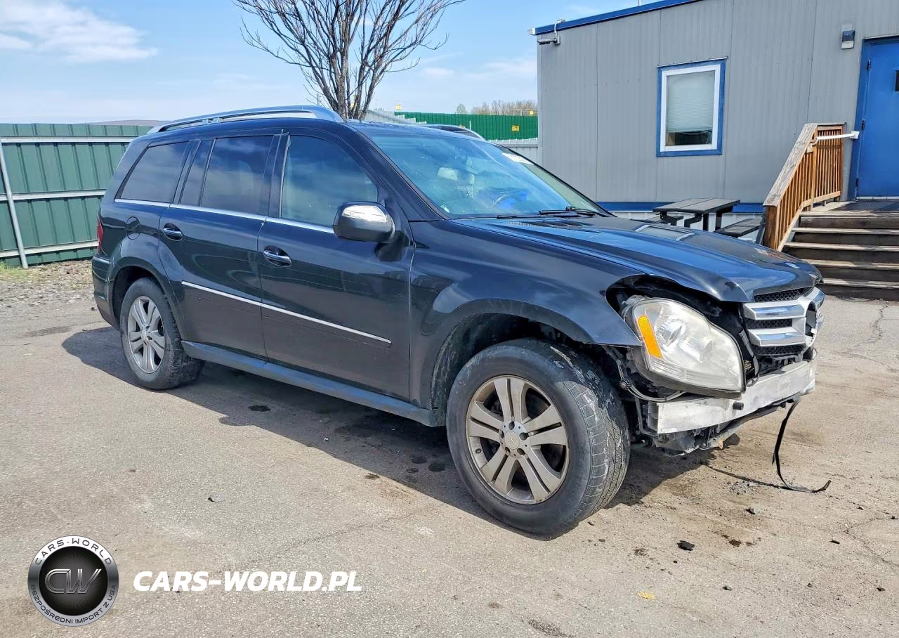 2010 Mercedes-Benz Gl 450 4Matic VIN:4JGBF7BE2AA553037 - 4