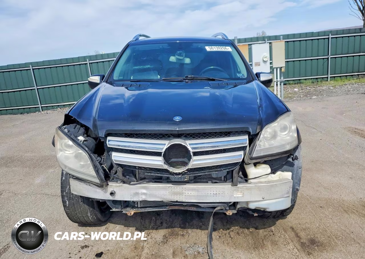 2010 Mercedes-Benz Gl 450 4Matic VIN:4JGBF7BE2AA553037 - 5